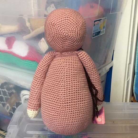 Sweet Pinky Doll 15 inches tall 💕 handcrafted 🌺 - Picture 2 of 2